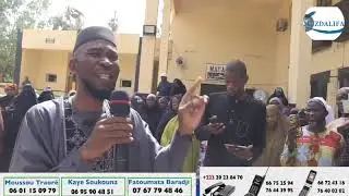 Formation des pèlerins par l'agence de voyage Muzdalifa sarl le 15 mai 2024