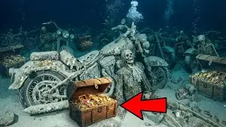 INCREDIBLE: LOST WWII SHIP FILLED WITH GIANT MOTORCYCLES FOUND IN THE SEA