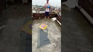 kite flying in rain 🤣💀🪁 #patang #kiteflying #kitelover #patangkite