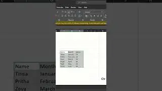 Save time with Excel Hack: learn to convert data into image 📈 #tipsandtricks #excel #excelsheet