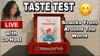 MUNCHPAK TASTE TEST + $5 OFF COUPON | JackieNaturals