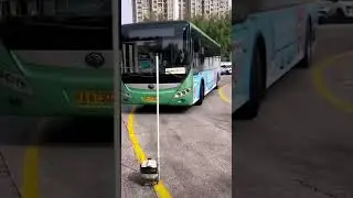 Driving Test in China | How to become a bus driver | China | Tamil | Prabhu lingam