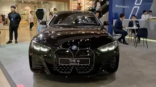 LOOK AROUND! 2024 BMW i4 eDrive35 M Sport 4k