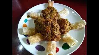 Posto Bora &ndash; Bengali-style Poppy Seeds Fritters