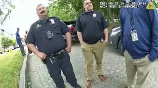 Police body camera footage of BGE protest arrests (Provided by Thiru Vignarajah)