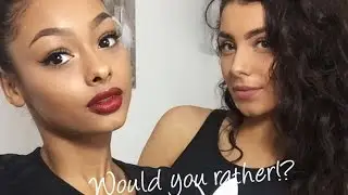 Would you rather tag ft my best friend! | JaydePierce