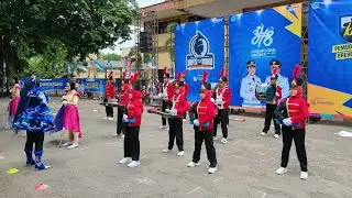 Juara 1 lomba drumband KNPI PIALA BUPATI BREBRS 2026 || SMP N 1 PAGUYANGAN 