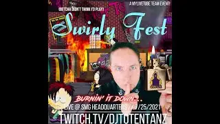 TOTENTANZ - Live DJ Set @ Swirly Fest 3 (August 2021) // SYNTHPOP + DARKWAVE + POST-PUNK + TECHNO
