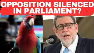 SVG Parliament Drama: Speaker Blocks Opposition Questions...Revenge or Legal?