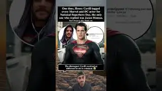 Henry Cavill Tagged Marvel And DC Stars For National Superhero Day And Only Jason Momoa Replied