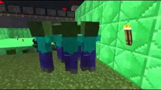 Minecraft | Burhan vs Zombies