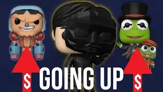 9 Funko Pops Going Up In Value Right Now!