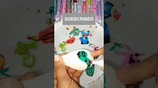 #shorts floating ink pen | (P-458) #diy #asmr