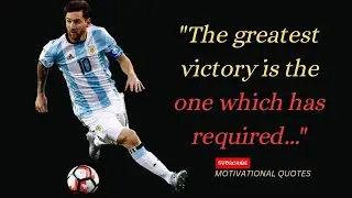 Lionel Messi Motivational Quotes in Barcelona The Messi Masterclass: Skills, Goals, and Inspiration