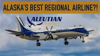 Is Aleutian Airways the BEST Connection to the Aleutians?! - Aleutian Airways Review