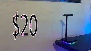 The $20 headset stand Review