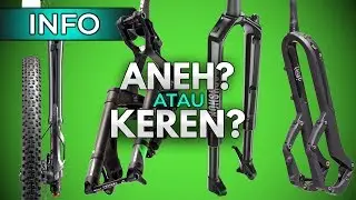 ANTI-MAINSTREAM! Fork Suspensi MTB paling Nyeleneh // MTB Indonesia