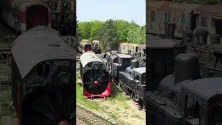 متحف السكك الحديدية في النمسا السفلى Eisenbahnmuseum Strasshof Das Heizhaus