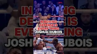 THIS MISTAKE LOST AJ THE FIGHT