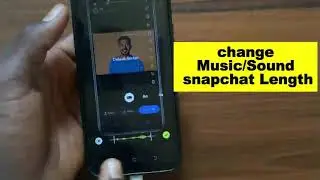 Как изменить длительность музыки в Snapchat (легко)