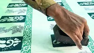 Handmade block print designs adding colour, heritage, and soul to fabric