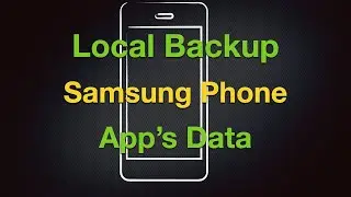 Local Backup - App's Data in Samsung Phone - Clock, Calendar, Google Clock - macOS & Windows 11