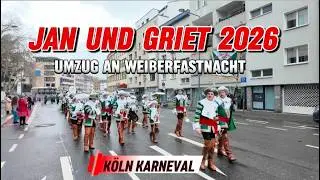 Jan und Griet Umzug 2026
