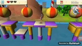 Amazing run 3D running in endless mode