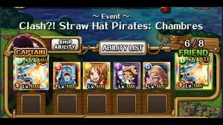 OPTC |  Body Swap Strawhats | All CMM in one (very hard)