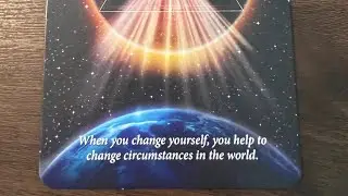 Perspective Shift:  Change yourself; change the world. #tarot #collective #viral #spiritual #change