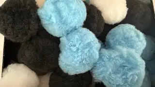 Pool filter balls 