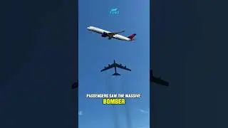 This Delta jet almost hit a B‑52 bomber mid‑air&hellip; and no one saw it coming