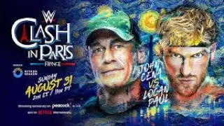 FULL MATCH -- JOHN CENA VS LOGAN PAUL -- CLASH IN PARIS 2025