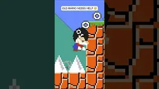 Chain Chomp Helped Old Mario 🥹