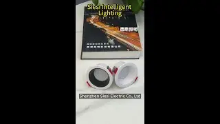 7w 2.5inch adjustable cct led downlight 3000k-6000k ip44