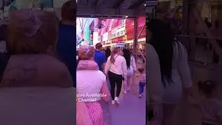 Las Vegas WalkThru &mdash; Fremont Street Experience & Fremont East - 4K UHD (#4)