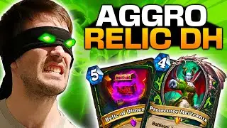 Aggressive Fel Relic Demon Hunter | Deck Guide | Castle Nathria