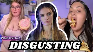 Gluttony Isn't Cute | WIEIAD As A Fat Person | Ex-Fat Reaction