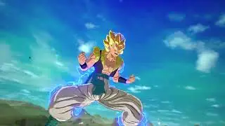 Gogeta(super)vs Gogeta(z)