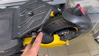 Kugoo LX 10+ настройки и регулировки. 