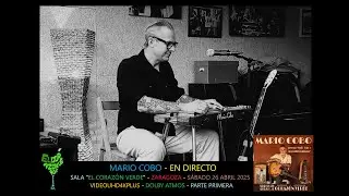 Mario Cobo - En directo- sala 