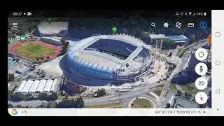 Real Sociedad FC Stadium / Spain / Google Earth 3D maps