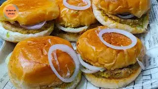  Street Style Bun Kebab You&rsquo;ll Love! Easy & Delicious Recipe | Glory of Spices