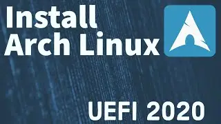 Install Arch Linux Walkthrough [NEW 2020]
