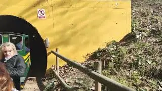 Tren del parque Catalunya Sabadell.