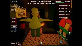 First time being homer
