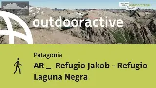 AR _  Refugio Jakob - Refugio Laguna Negra