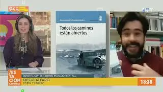 Recomendaciones de Diego Alfaro Palma en TV y Radio Usach