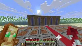 2 horas minecraft gameplay, talando arboles, recolectando arena, construyendo