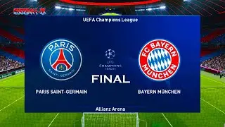 PES 2021 / ПСЖ - БАВАРИЯ / Лига Чемпионов УЕФА Финал